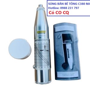 Súng bắn bê tông c380 matest