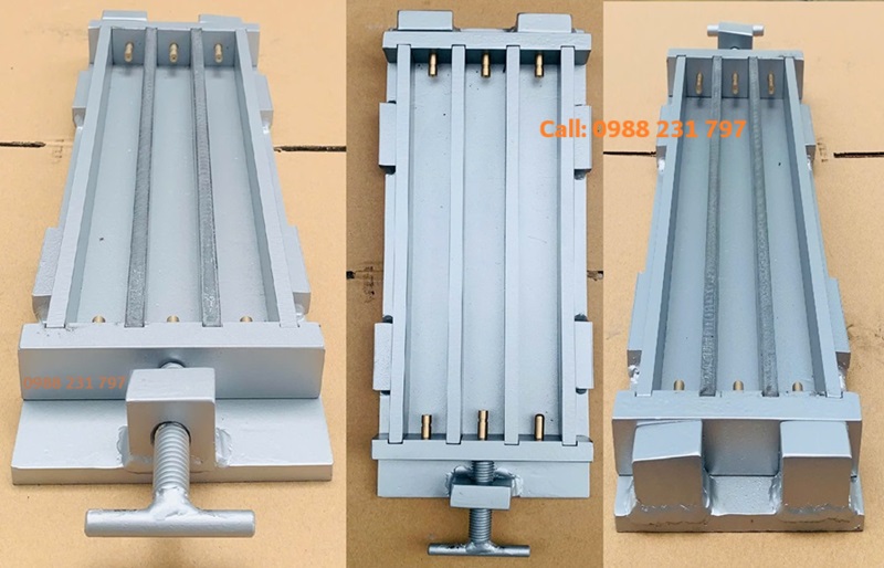 khuôn đo độ co ngót xi măng 25x25x285mm