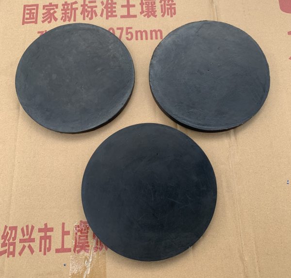 tấm đệm lót cao su capping d150mm