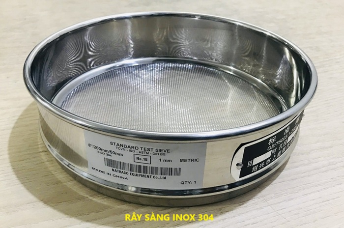 Rây sàng inox 304