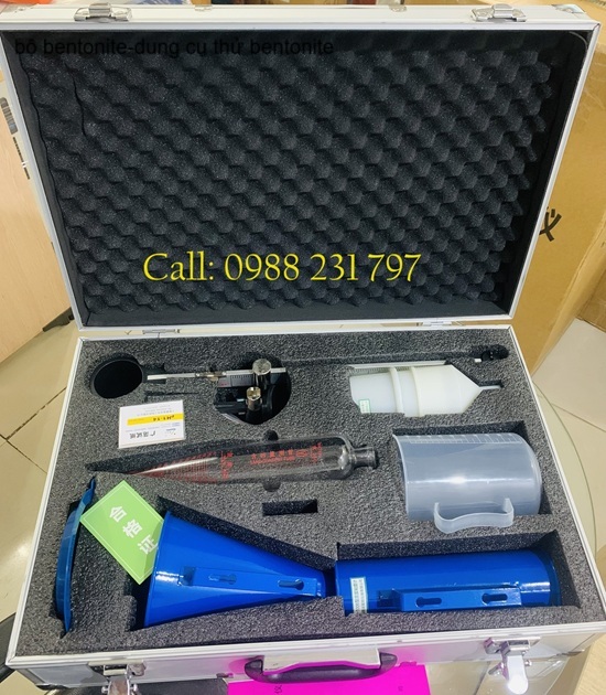 bộ bentonite-dụng cụ thử bentonite