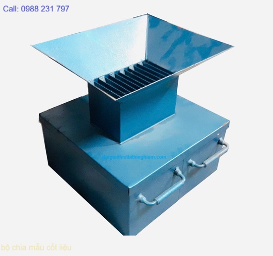 bộ chia mẫu cốt liệu