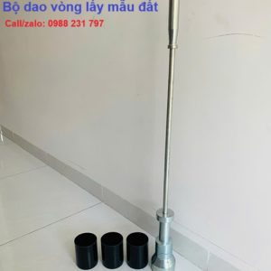 bộ dao vòng lấy mẫu đất