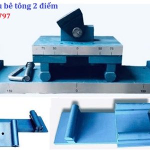 bộ gá uốn mẫu bê tông 2 điểm