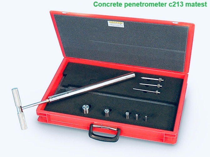 bộ kiểm tra thời gian đông kết bê tông c213 matest