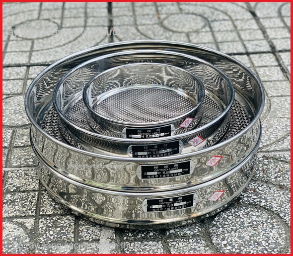 bộ rây sàng xác định kích thước hạt