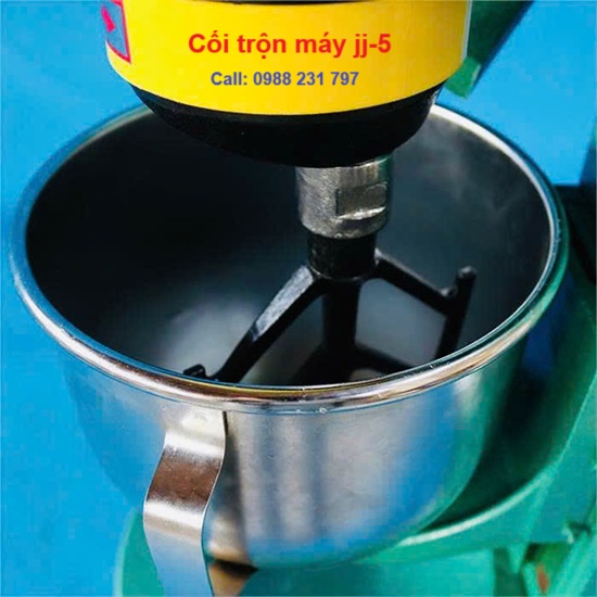 cối trộn máy jj-5
