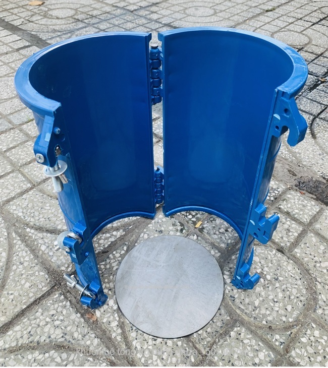 khuôn bê tông trụ bằng nhựa 150x300mm
