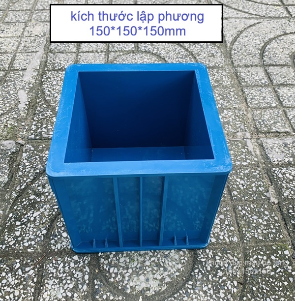 khuôn đúc mẫu bê tông 15x15-150x150
