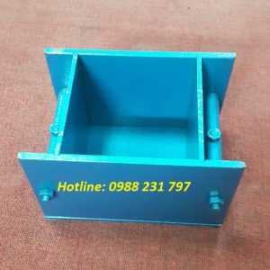 khuôn đúc mẫu bê tông bằng thép
