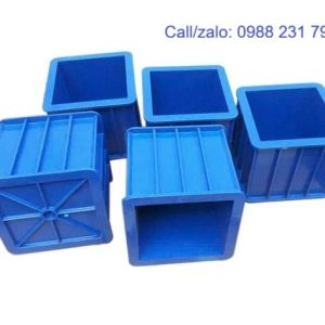 Khuôn đúc mẫu bê tông bằng nhựa giá rẻ tphcm