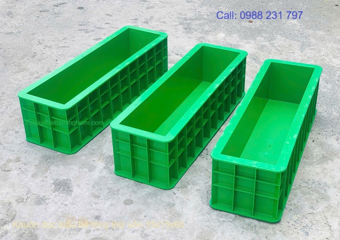 khuôn đúc mẫu bê tông thử uốn 15x15x60