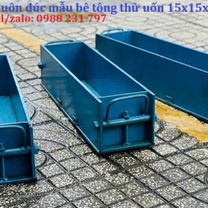 khuôn đúc mẫu bê tông thử uốn 15x15x60