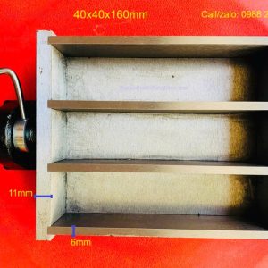 khuôn đúc mẫu vữa 40x40x160mm