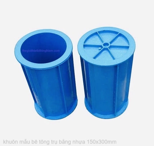 khuôn mẫu bê tông trụ bằng nhựa 150x300mm