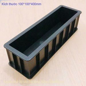 khuôn thử độ uốn bê tông 100x100x400mm