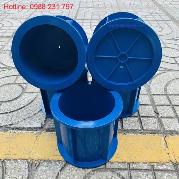 khuôn thử thấm bê tông bằng nhựa-khuôn chống thấm bê tông