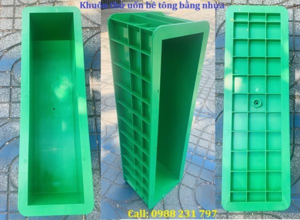 khuôn thử uốn bê tông bằng nhựa 150x150x600mm