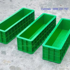 khuôn thử uốn bê tông bằng nhựa 150x150x600mm