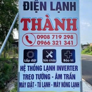 lắp đặt sửa chữa tủ lạnh-máy lạnh tại LaGi-Bình Thuận