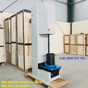 máy đầm cbr proctor tự động