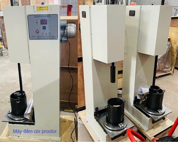 máy đầm cbr proctor