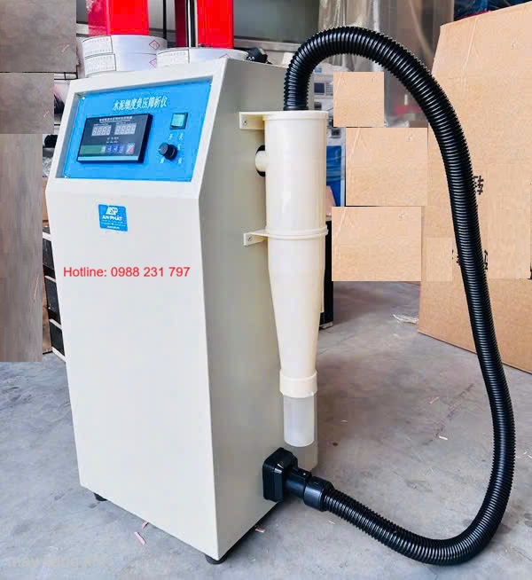 máy sàng khí xi măng