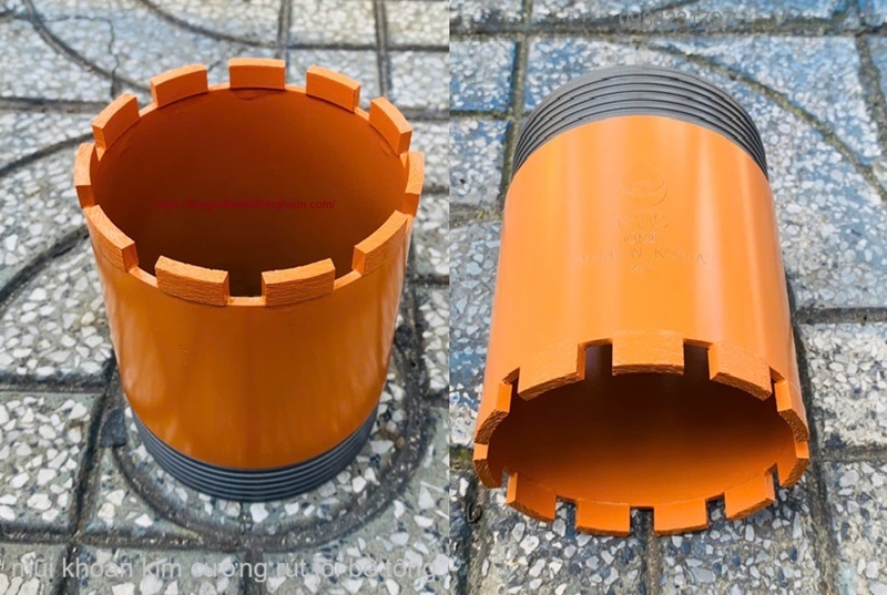 mũi khoan kim cương rút lõi bê tông