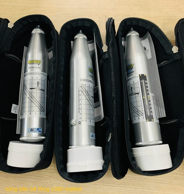 súng bắn bê tông c380 matest