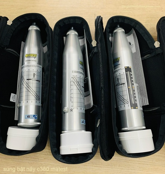 súng bật nẩy c380 matest