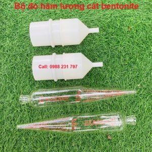 bộ đo hàm lượng cát bentonite