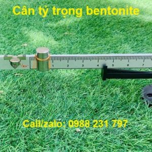 cân tỷ trọng bentonite