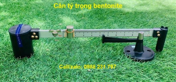 cân tỷ trọng bentonite