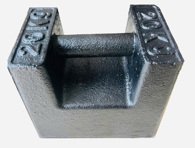 quả cân chuẩn 20kg
