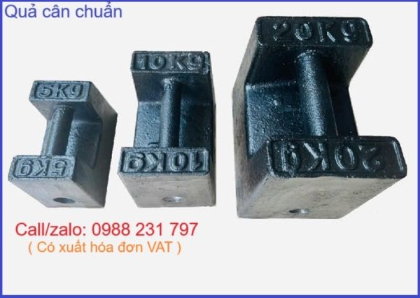 quả cân chuẩn