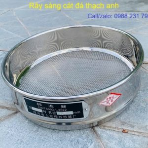 rây sàng cát đá thạch anh