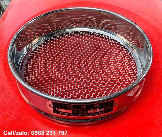 rây sàng kích thước lỗ micromet