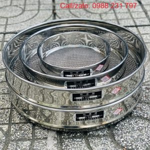 rây sàng kích thước lỗ micromet