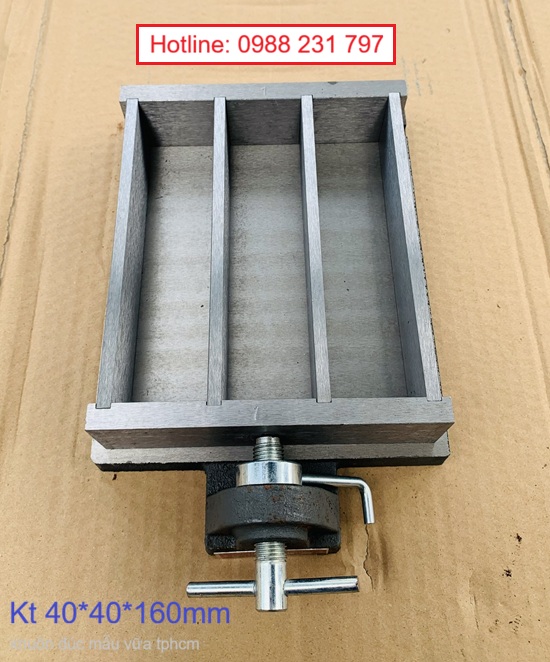 khuôn đúc mẫu vữa tphcm