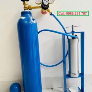 bộ thiết bị dùng tách nước bê tông phương pháp Bauer